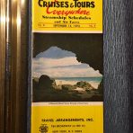 Cruise and Tours Everywhere Steamship Schedules September 15 1974