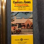 Cruise and Tours Everywhere Steamship Schedules December 15 1971