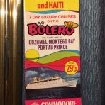 Commodore Cruise Line: MS Bolero7 Day cruises 74-75