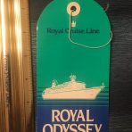 Royal Cruise Line: Royal Odyssey Baggage Tag