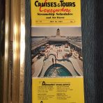 Cruises and Tours Everywhere folder for July 15th 1977