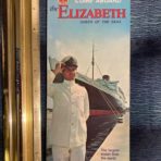 Cunard  Line: Elizabeth Queen of the Seas Flyer