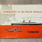 Cunard Line: Conquest of the North Atlantic Booklet