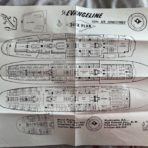 Eastern Steamship Line: Evangeline Deck Plan