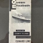 Cunard Line: QE Cabin Class Plans
