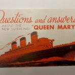 Cunard White Star: Queen Mary Questions and Answers bookelt