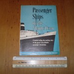 Passenger Ships of the Atlantic Ocean booklet