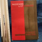 Cunard: Queen Elizabeth First Class Passenger list 6/9/50